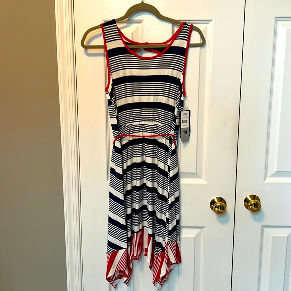Paper Doll size 14 dress